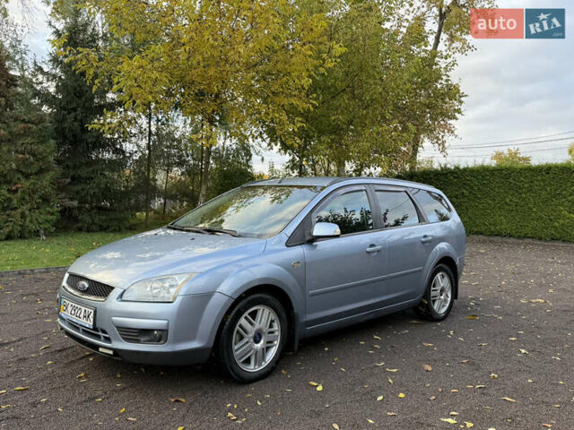 Синій Форд Фокус, об'ємом двигуна 1.6 л та пробігом 225 тис. км за 3999 $, фото 1 на Automoto.ua