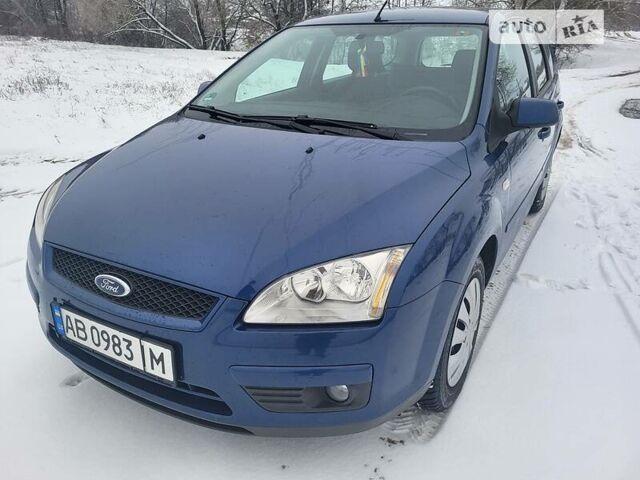 Синий Форд Фокус, объемом двигателя 1.6 л и пробегом 179 тыс. км за 5300 $, фото 1 на Automoto.ua