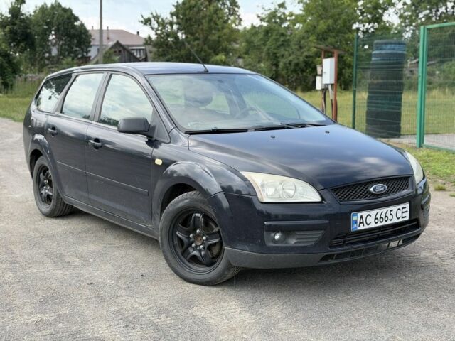 Синій Форд Фокус, об'ємом двигуна 1.6 л та пробігом 400 тис. км за 2500 $, фото 1 на Automoto.ua