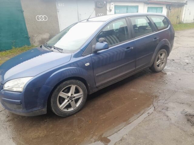 Синій Форд Фокус, об'ємом двигуна 0 л та пробігом 213 тис. км за 3600 $, фото 1 на Automoto.ua