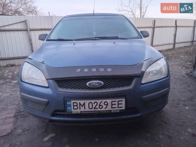 Форд Фокус 2007 у Ромнах на Automoto.ua Синій Форд Фокус, об'ємом двигуна 1.6 л та пробігом 272 тис. км за 4900 $, фото 1 на Automoto.ua