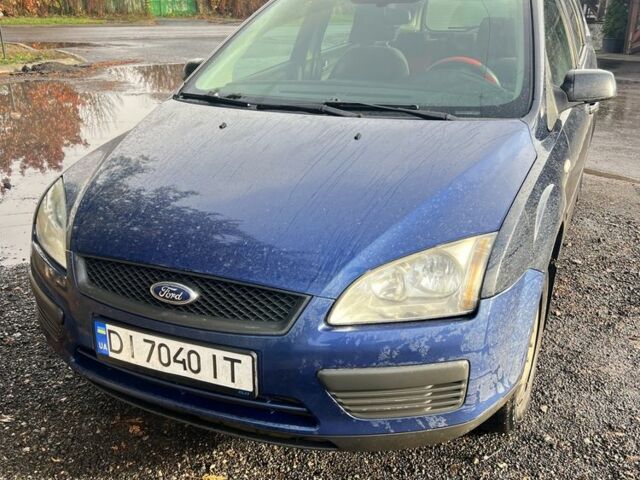 Форд Фокус 2007 в Заречном на Automoto.ua Синий Форд Фокус, объемом двигателя 1.6 л и пробегом 364 тыс. км за 3900 $, фото 1 на Automoto.ua