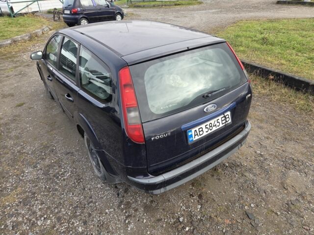 Синій Форд Фокус, об'ємом двигуна 0 л та пробігом 348 тис. км за 1850 $, фото 1 на Automoto.ua