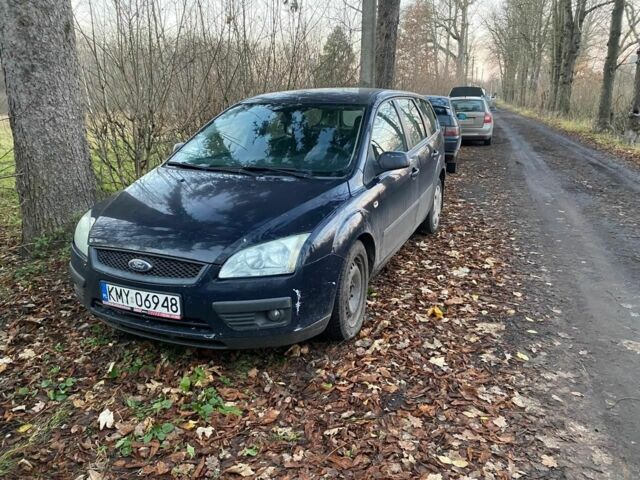 Синий Форд Фокус, объемом двигателя 2 л и пробегом 404 тыс. км за 2963 $, фото 1 на Automoto.ua
