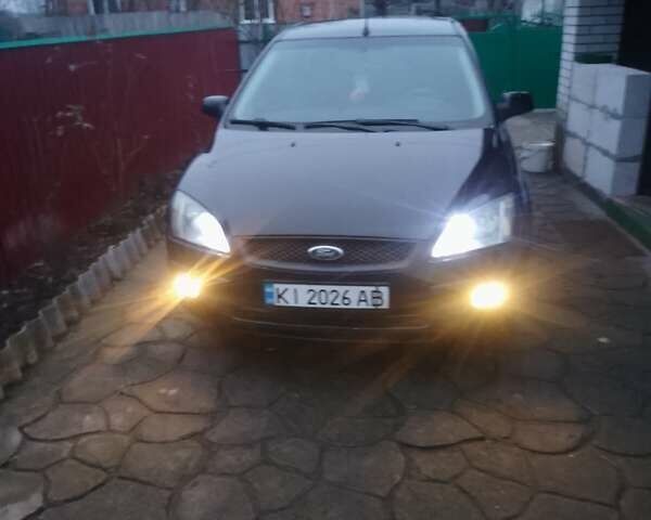 Синий Форд Фокус, объемом двигателя 1.6 л и пробегом 370 тыс. км за 3900 $, фото 1 на Automoto.ua