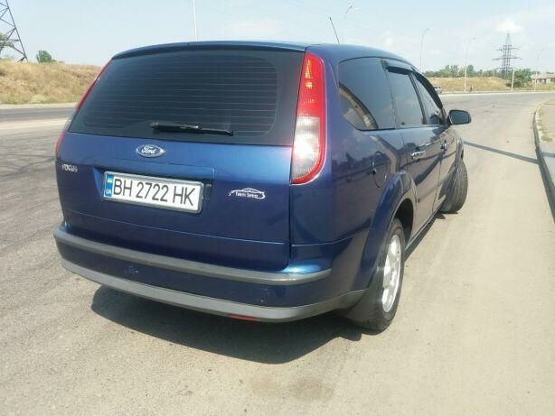 Синій Форд Фокус, об'ємом двигуна 1.6 л та пробігом 250 тис. км за 5300 $, фото 1 на Automoto.ua