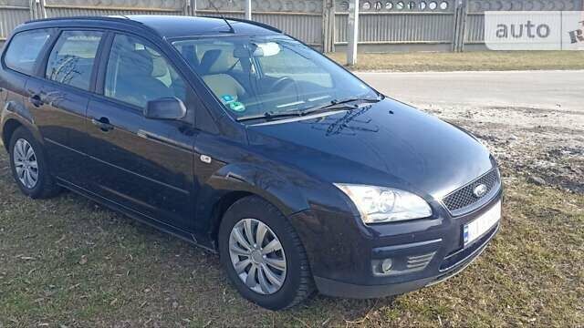 Синій Форд Фокус, об'ємом двигуна 1.6 л та пробігом 279 тис. км за 4700 $, фото 1 на Automoto.ua