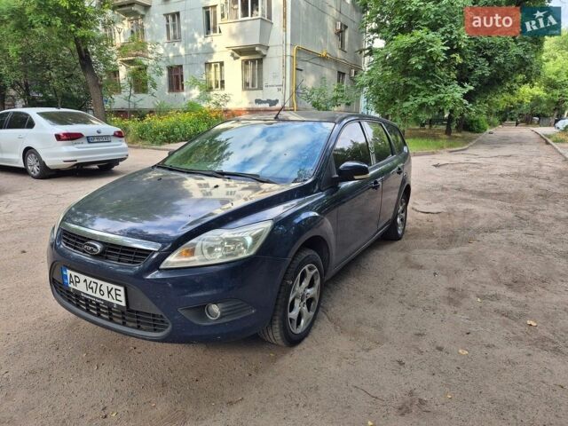 Синій Форд Фокус, об'ємом двигуна 1.75 л та пробігом 235 тис. км за 4500 $, фото 1 на Automoto.ua