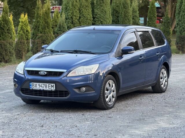 Синий Форд Фокус, объемом двигателя 1.6 л и пробегом 226 тыс. км за 3991 $, фото 1 на Automoto.ua