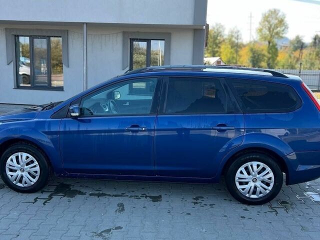 Синій Форд Фокус, об'ємом двигуна 1.6 л та пробігом 286 тис. км за 4000 $, фото 1 на Automoto.ua
