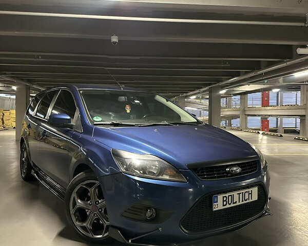 Синий Форд Фокус, объемом двигателя 2 л и пробегом 282 тыс. км за 6300 $, фото 1 на Automoto.ua