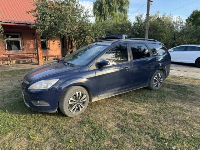 Синий Форд Фокус, объемом двигателя 2 л и пробегом 239 тыс. км за 5415 $, фото 1 на Automoto.ua
