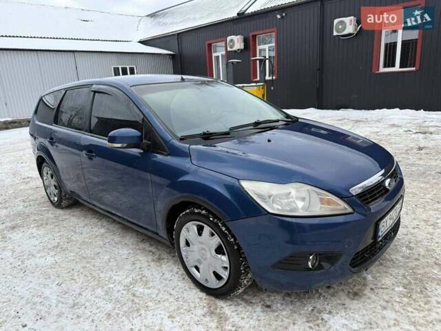Синій Форд Фокус, об'ємом двигуна 1.6 л та пробігом 402 тис. км за 3700 $, фото 1 на Automoto.ua