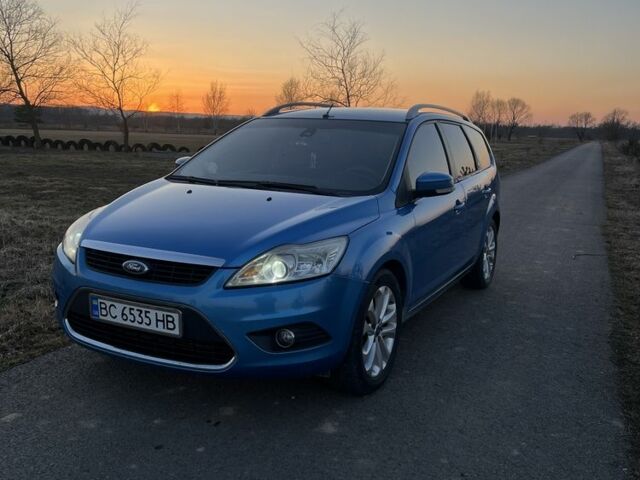 Синий Форд Фокус, объемом двигателя 1.6 л и пробегом 2 тыс. км за 5850 $, фото 1 на Automoto.ua