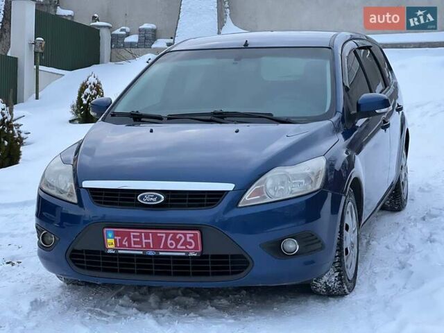 Синій Форд Фокус, об'ємом двигуна 1.6 л та пробігом 230 тис. км за 4399 $, фото 1 на Automoto.ua