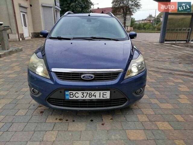 Синій Форд Фокус, об'ємом двигуна 1.6 л та пробігом 250 тис. км за 4800 $, фото 1 на Automoto.ua