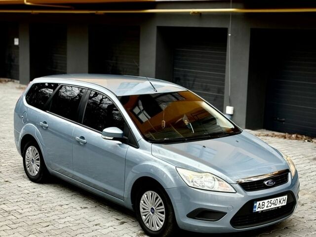 Синий Форд Фокус, объемом двигателя 1.6 л и пробегом 205 тыс. км за 4999 $, фото 1 на Automoto.ua