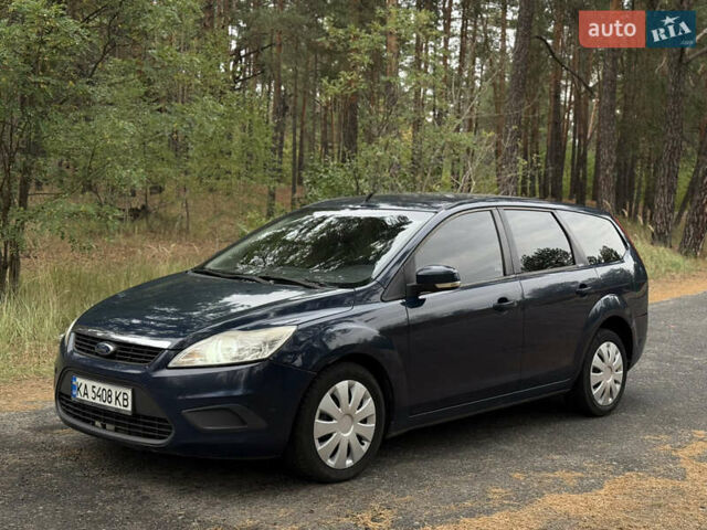 Синій Форд Фокус, об'ємом двигуна 1.75 л та пробігом 390 тис. км за 3299 $, фото 1 на Automoto.ua