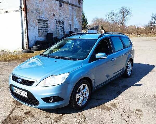 Синій Форд Фокус, об'ємом двигуна 1.6 л та пробігом 284 тис. км за 4700 $, фото 1 на Automoto.ua