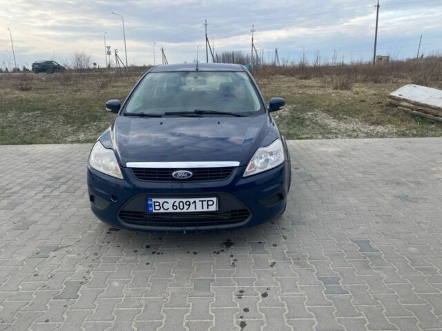 Синій Форд Фокус, об'ємом двигуна 1.6 л та пробігом 32 тис. км за 4700 $, фото 1 на Automoto.ua