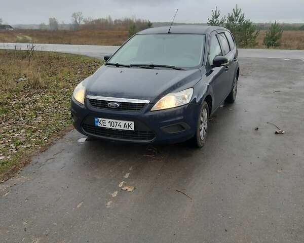 Синій Форд Фокус, об'ємом двигуна 1.6 л та пробігом 350 тис. км за 5300 $, фото 1 на Automoto.ua
