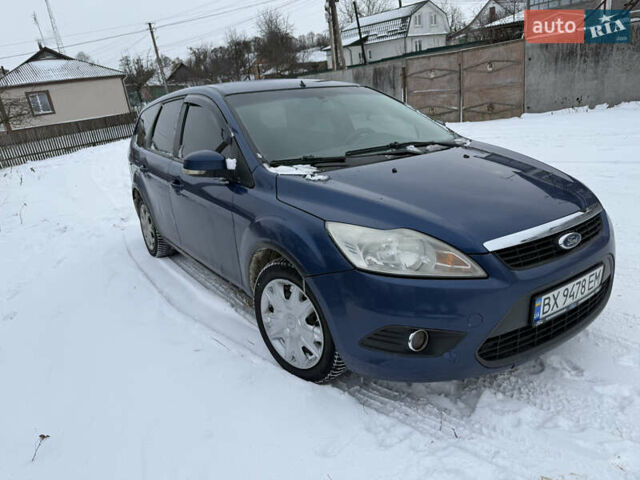 Синій Форд Фокус, об'ємом двигуна 1.6 л та пробігом 402 тис. км за 3000 $, фото 1 на Automoto.ua
