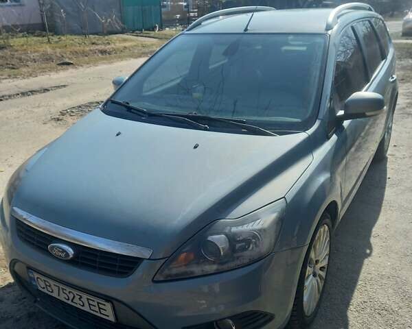 Синій Форд Фокус, об'ємом двигуна 1.8 л та пробігом 268 тис. км за 4300 $, фото 1 на Automoto.ua