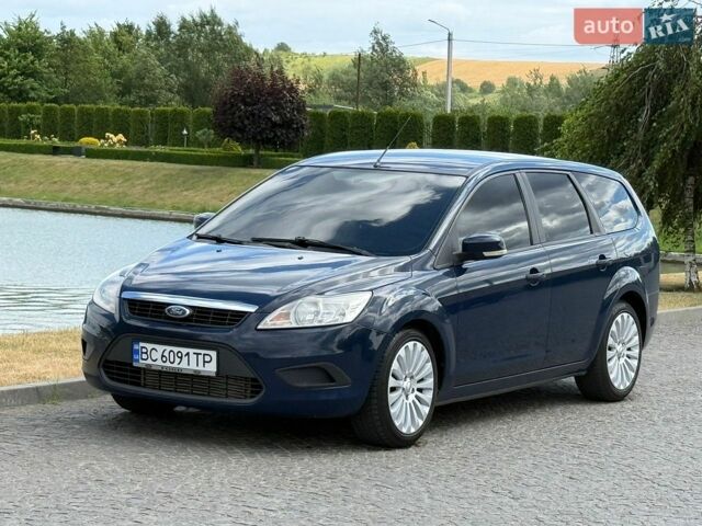 Синій Форд Фокус, об'ємом двигуна 1.56 л та пробігом 326 тис. км за 4350 $, фото 1 на Automoto.ua