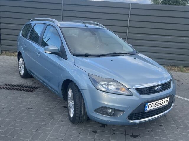 Форд Фокус 2008 у Черкасах на Automoto.ua Синій Форд Фокус, об'ємом двигуна 1.8 л та пробігом 193 тис. км за 6400 $, фото 1 на Automoto.ua