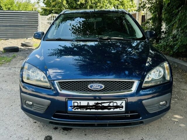 Синій Форд Фокус, об'ємом двигуна 1.8 л та пробігом 285 тис. км за 2600 $, фото 1 на Automoto.ua