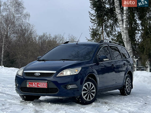 Синій Форд Фокус, об'ємом двигуна 1.56 л та пробігом 247 тис. км за 4800 $, фото 1 на Automoto.ua