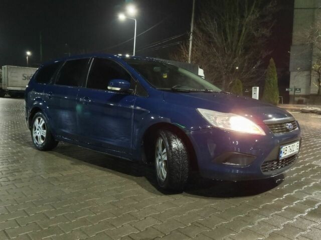 Синий Форд Фокус, объемом двигателя 1.6 л и пробегом 283 тыс. км за 5500 $, фото 1 на Automoto.ua