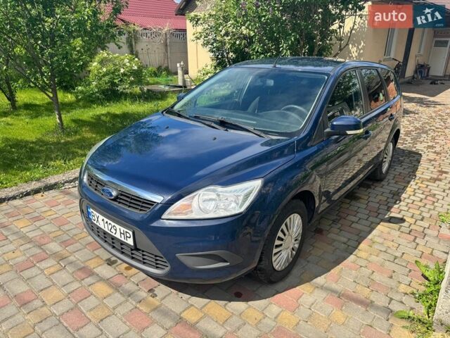 Синий Форд Фокус, объемом двигателя 1.6 л и пробегом 202 тыс. км за 5800 $, фото 1 на Automoto.ua