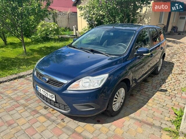 Синий Форд Фокус, объемом двигателя 1.6 л и пробегом 202 тыс. км за 5800 $, фото 1 на Automoto.ua