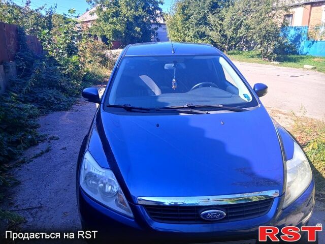 Синій Форд Фокус, об'ємом двигуна 1.6 л та пробігом 28000 тис. км за 4900 $, фото 1 на Automoto.ua