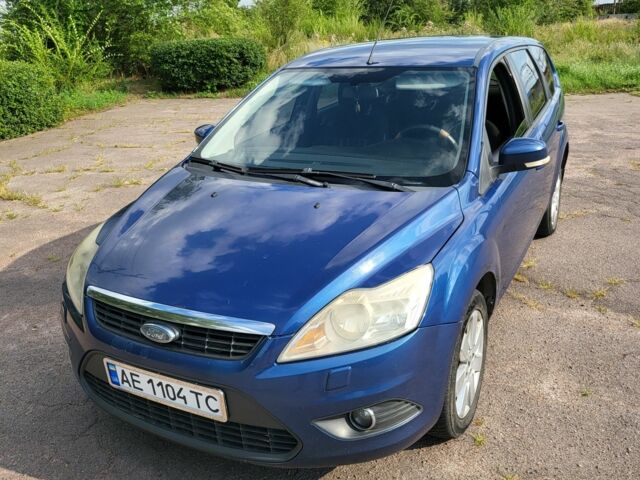 Синій Форд Фокус, об'ємом двигуна 1.6 л та пробігом 260 тис. км за 4200 $, фото 1 на Automoto.ua