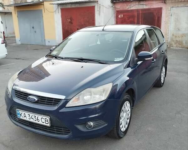 Синій Форд Фокус, об'ємом двигуна 1.6 л та пробігом 280 тис. км за 4800 $, фото 1 на Automoto.ua
