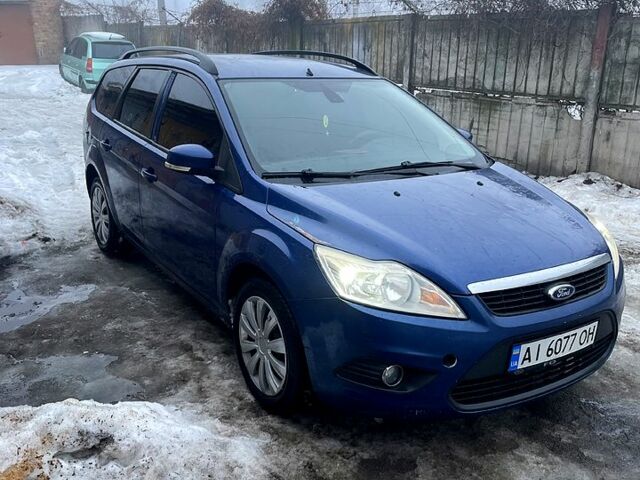 Синій Форд Фокус, об'ємом двигуна 1.8 л та пробігом 24000 тис. км за 4800 $, фото 1 на Automoto.ua