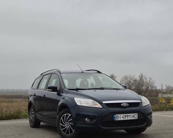 Синій Форд Фокус, об'ємом двигуна 1.6 л та пробігом 160 тис. км за 6000 $, фото 1 на Automoto.ua