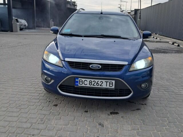 Синій Форд Фокус, об'ємом двигуна 1.6 л та пробігом 310 тис. км за 5600 $, фото 1 на Automoto.ua