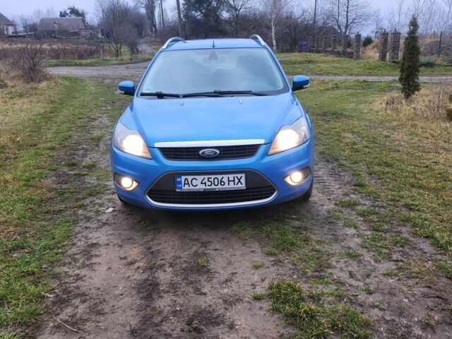 Синій Форд Фокус, об'ємом двигуна 0 л та пробігом 224 тис. км за 5000 $, фото 1 на Automoto.ua