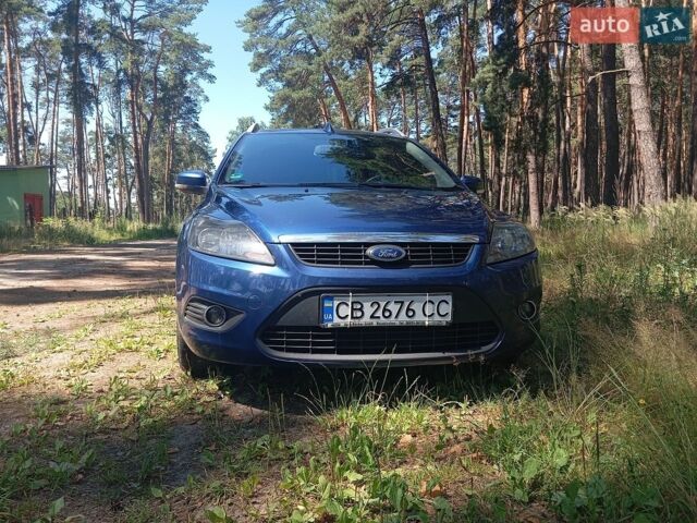 Синий Форд Фокус, объемом двигателя 1.6 л и пробегом 211 тыс. км за 6200 $, фото 1 на Automoto.ua
