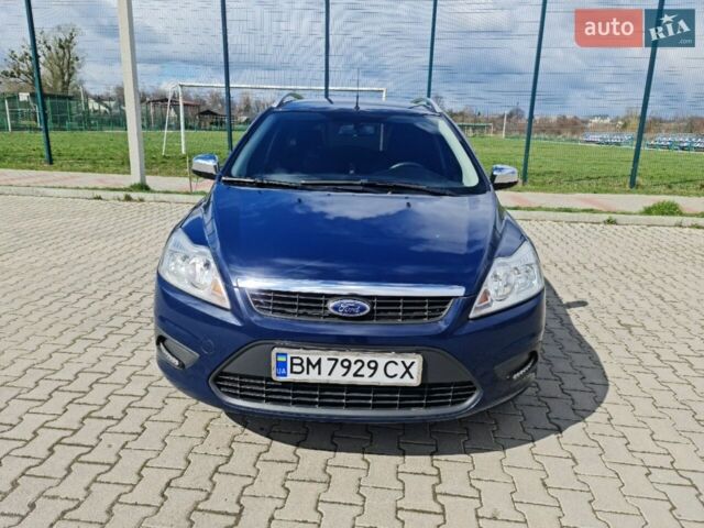 Синий Форд Фокус, объемом двигателя 1.6 л и пробегом 243 тыс. км за 5700 $, фото 1 на Automoto.ua