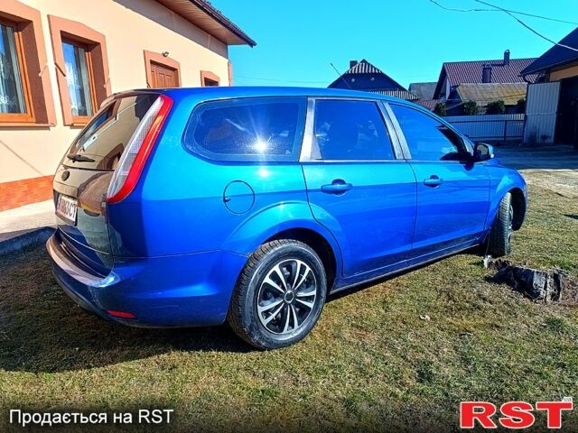 Форд Фокус 2008 у Снятине на Automoto.ua Синій Форд Фокус, об'ємом двигуна 1.6 л та пробігом 297 тис. км за 4450 $, фото 1 на Automoto.ua