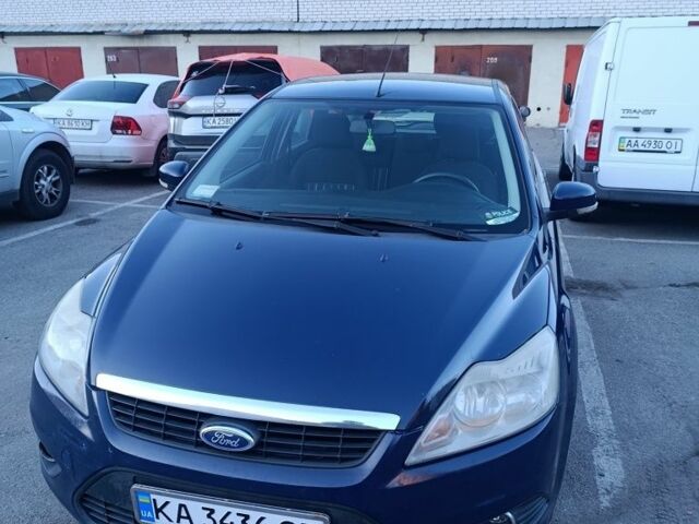 Синий Форд Фокус, объемом двигателя 1.6 л и пробегом 280 тыс. км за 4800 $, фото 1 на Automoto.ua