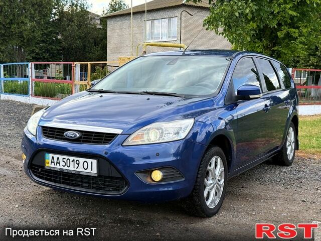 Синій Форд Фокус, об'ємом двигуна 1.6 л та пробігом 270 тис. км за 5300 $, фото 1 на Automoto.ua
