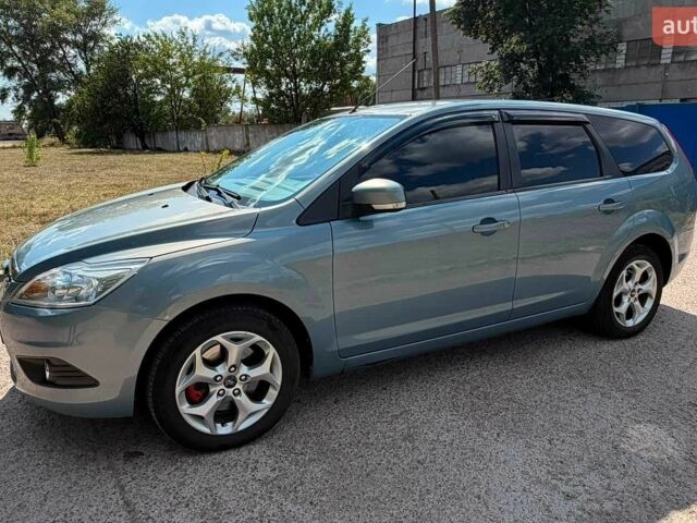Синій Форд Фокус, об'ємом двигуна 1.8 л та пробігом 310 тис. км за 4802 $, фото 1 на Automoto.ua