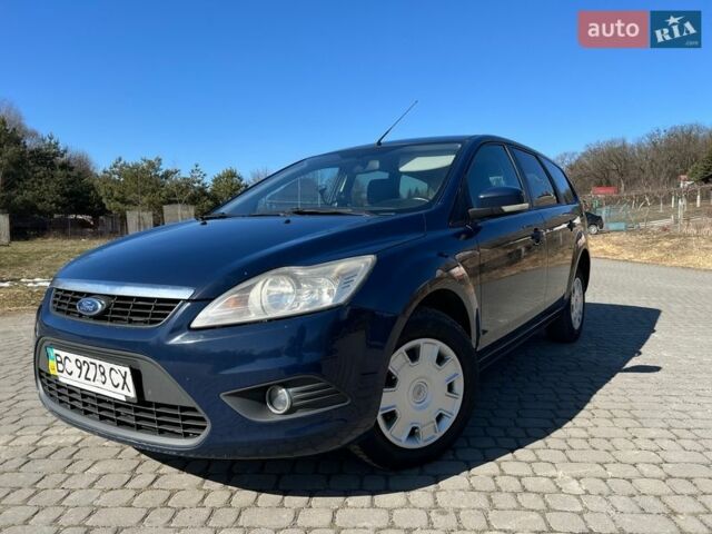 Синій Форд Фокус, об'ємом двигуна 1.6 л та пробігом 358 тис. км за 4200 $, фото 1 на Automoto.ua
