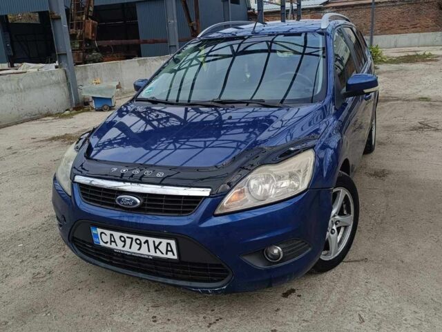 Синій Форд Фокус, об'ємом двигуна 2 л та пробігом 256 тис. км за 5800 $, фото 1 на Automoto.ua