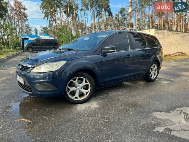 Синій Форд Фокус, об'ємом двигуна 1.6 л та пробігом 390 тис. км за 3900 $, фото 1 на Automoto.ua